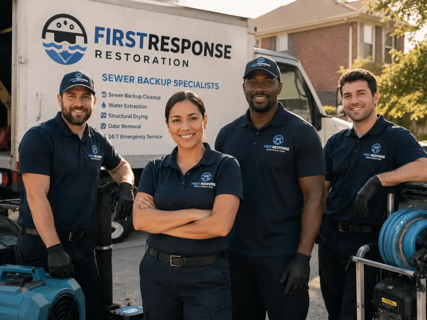 FirstResponse Restoration serving Rupert, WV
